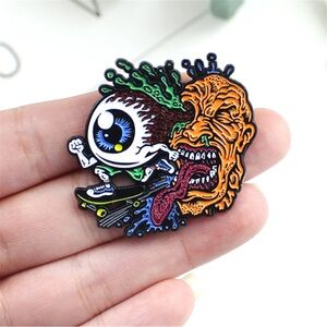 Colorful Artistic Enamel Pin NWOT
1 for $6
2 for $8
3 for $12
4 for $15